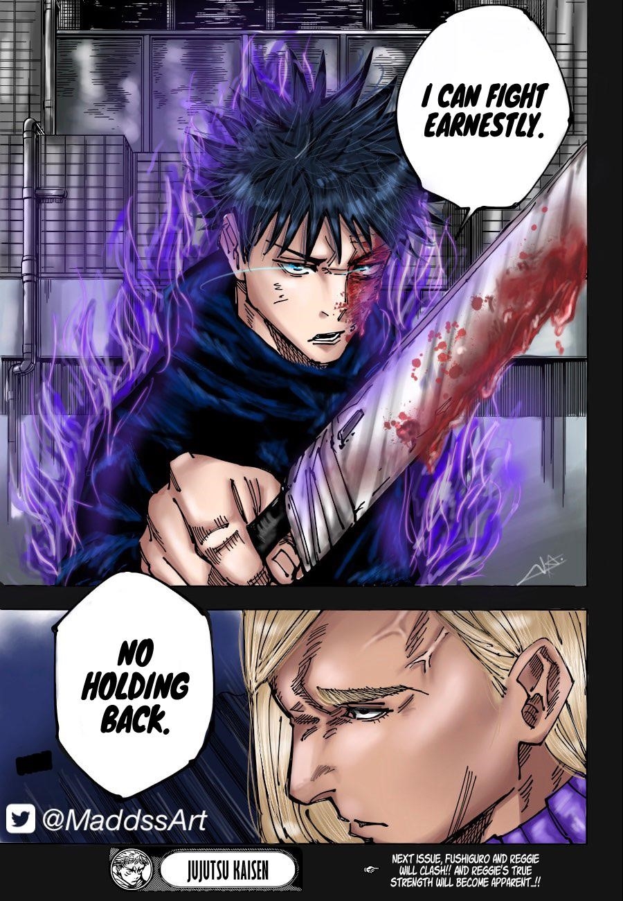 Jujutsu Kaisen Chapter 169 image 21